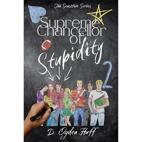 Supreme Chancellor of Stupidity Audiolibro Por D. Ogden Huff arte de portada