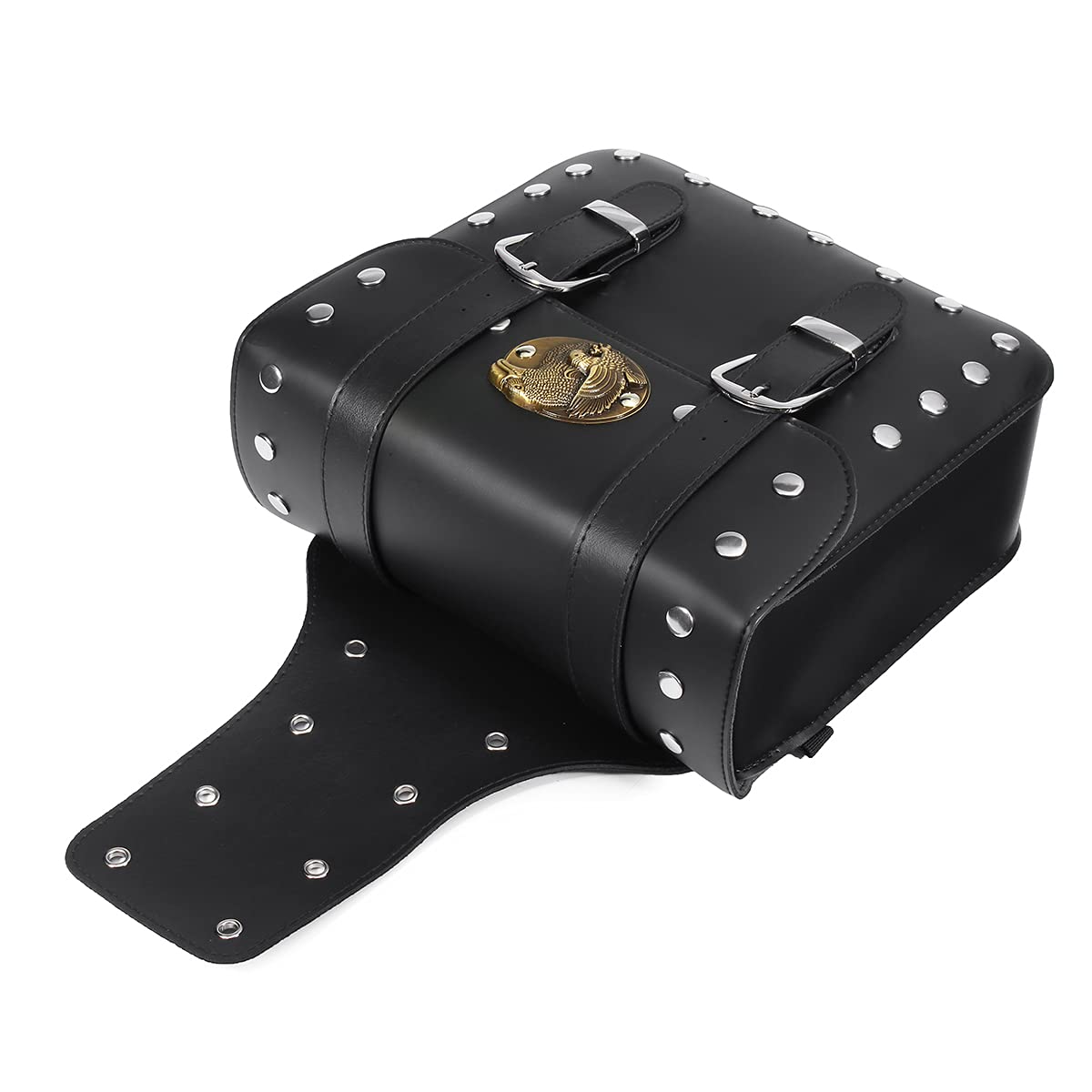 1 Paar Seitentaschen für Motorrad, Werkzeugtasche für Roller, Gepäckhandschuhe, Aufbewahrungstaschen für Sattel, Universal für