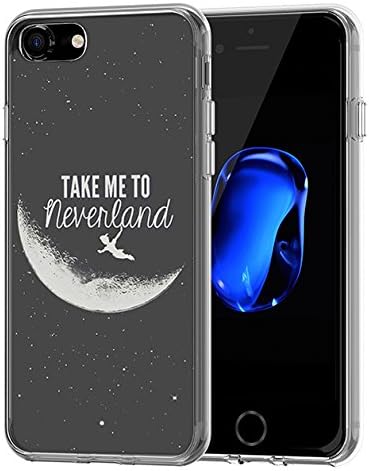 Snap on iPhone 8 / iPhone 7 Case 4.7 inch Take Me to Neverland