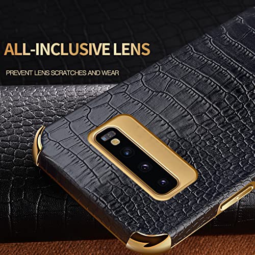 Coque Galaxy Note 20 crocodile crème pour éviter les chutes de mobile