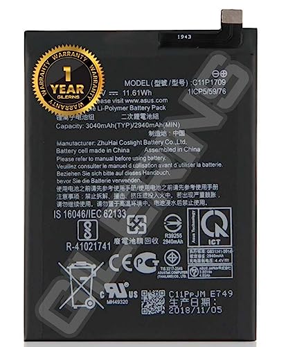 Image of Original C11P1709 Battery for Asus Zenfone Live L1 ZAKK550KL Battery with 1 Year Warranty*****(P26)