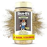 Dan-O's Cheesoning Seasoning, 7.6 oz Bottle, All Purpose Seasoning for Pizza, Popcorn, Chicken, Bread and More, Sugar Free, Zero Calorie, Parmesan Cheese Replacement for your Favorite Foods