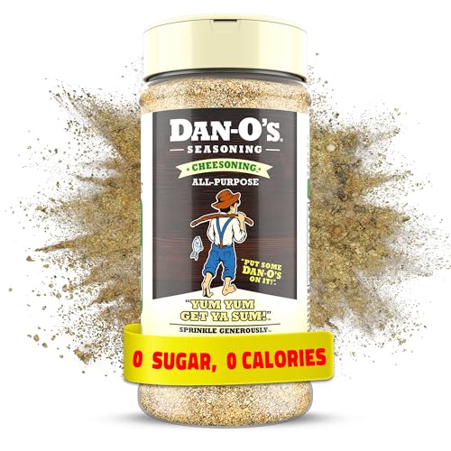 Dan-O's Cheesoning Seasoning | Medium Bottle | 1 Pack (7.6 oz)