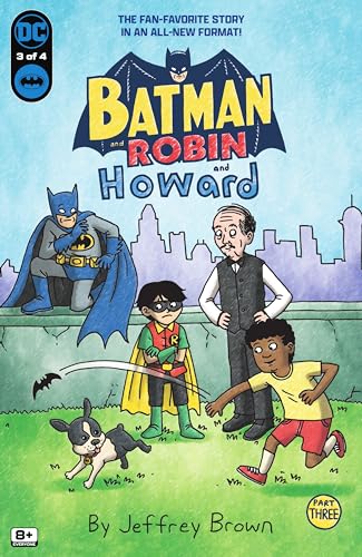 Batman and Robin and Howard book cover