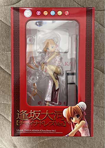 とらドラ！ 逢坂大河 チャイナドレスver. 18 完成品フィギュア （電撃…