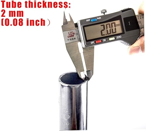 Miniatura 6 de ZUKKA Tija de sillín de bicicleta 25.427.21.126 x13.780 in aleación de aluminio bicicleta sillín bicicleta montaña sillín carretera bicicleta sillín