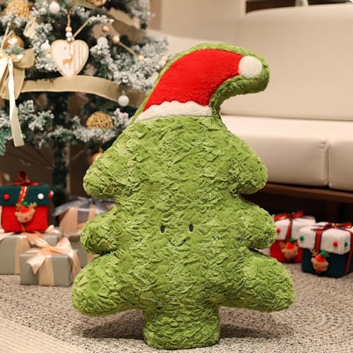 Peluche Pain D'Épice : coussin décoratif pour sapin de Noël et bébé