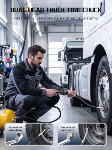 Image of AZUNO Digital Tire Inflator with Pressure Gauge B