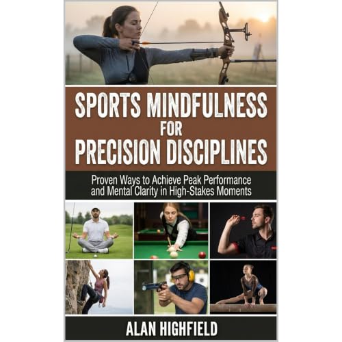 Sports Mindfulness for Precision Disciplines Audiolibro Por Alan Highfield arte de portada