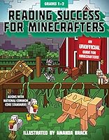 Algopix Similar Product 9 - Reading Success for Minecrafters