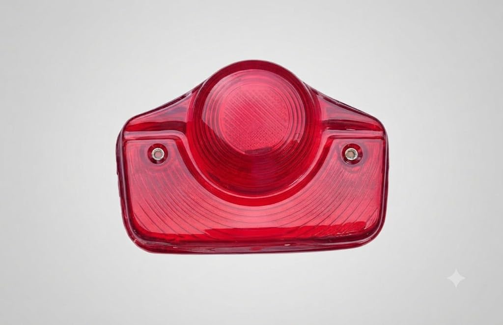 AAI JI Tail Lamp Glass for Bullet Standard Machismo Models | Old & New Models, Red Lens, 1 Piece, Direct Fit Replacement, Durable Construction-image-14