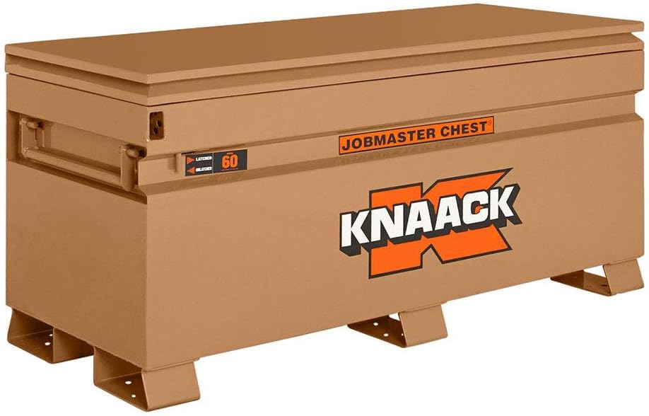 Jobsite Chest, 60" W x 24" D x 23" H, Tan