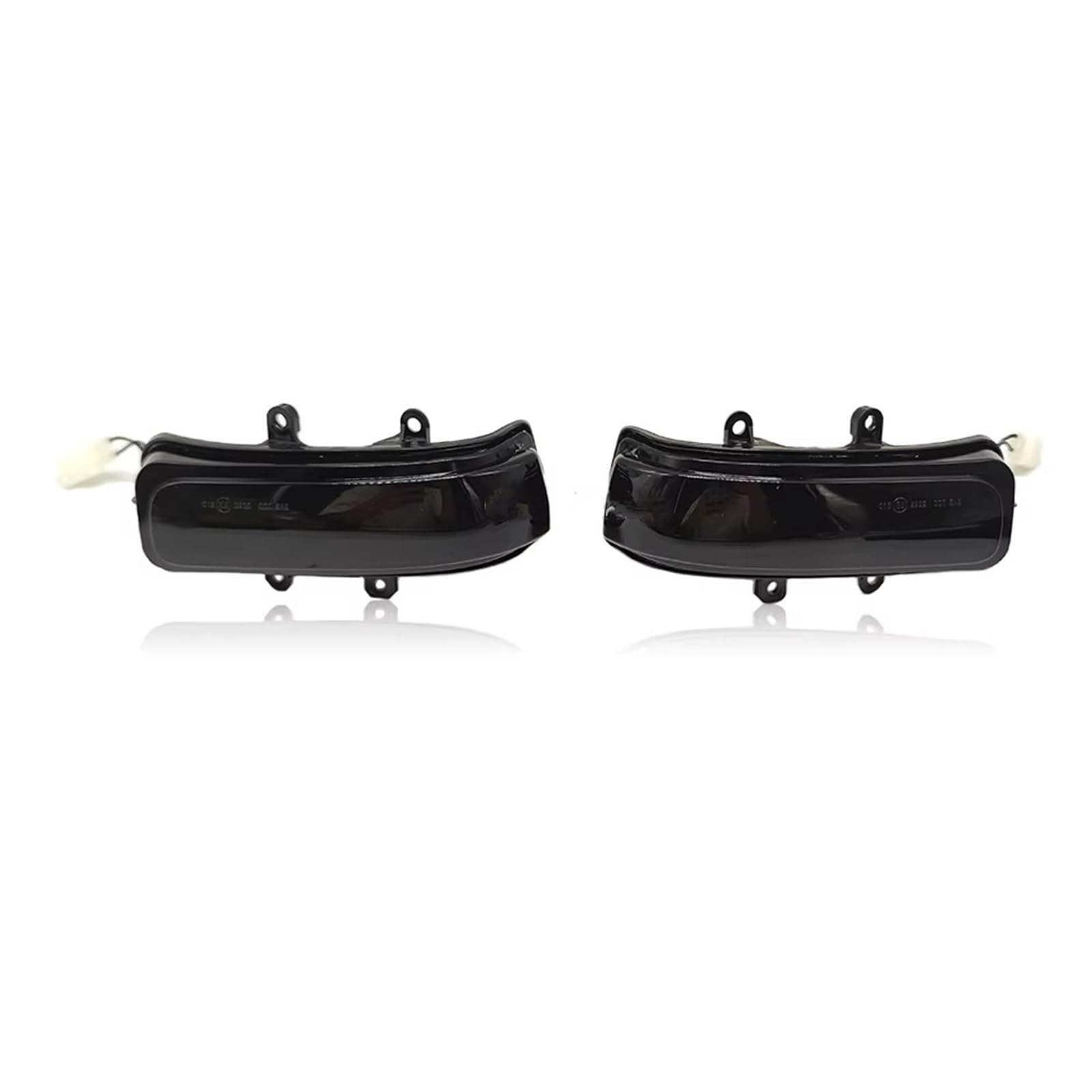 Intermitente de espejo para Toyota RAV4 2009-2012 luz dinámica de retrovisor 5