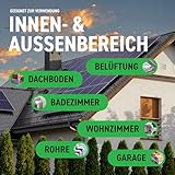 RepellShield® Rattenabwehr & Mäuseabwehr Spray -500ml- Mäuse Abwehrmittel zum Mäuse vertreiben - hält Ratten & Nagetiere fern, Nicht färbend, Pfefferminzöl Duft