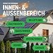 RepellShield® Rattenabwehr & Mäuseabwehr Spray -500ml- Mäuse Abwehrmittel zum Mäuse vertreiben - hält Ratten & Nagetiere fern, Nicht färbend, Pfefferminzöl Duft