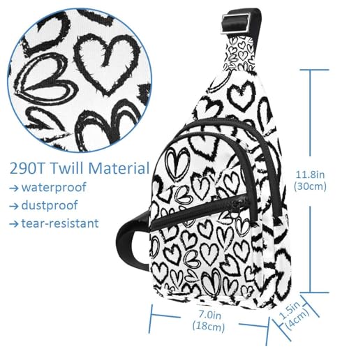 Bolsa de pecho para mujer antirrobo e impermeable, viaja sin peso ni preocupaciones 4