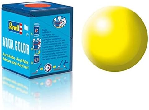 Revell Aqua Color Yarı Parlak Aydıklık Sarı 18ml-36312