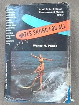 Hardcover Water skiing for all Book