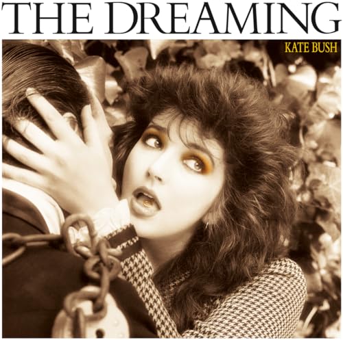 Album Art for Dreaming - 2018 Remaster 180gm Black Vinyl by Kate Bush