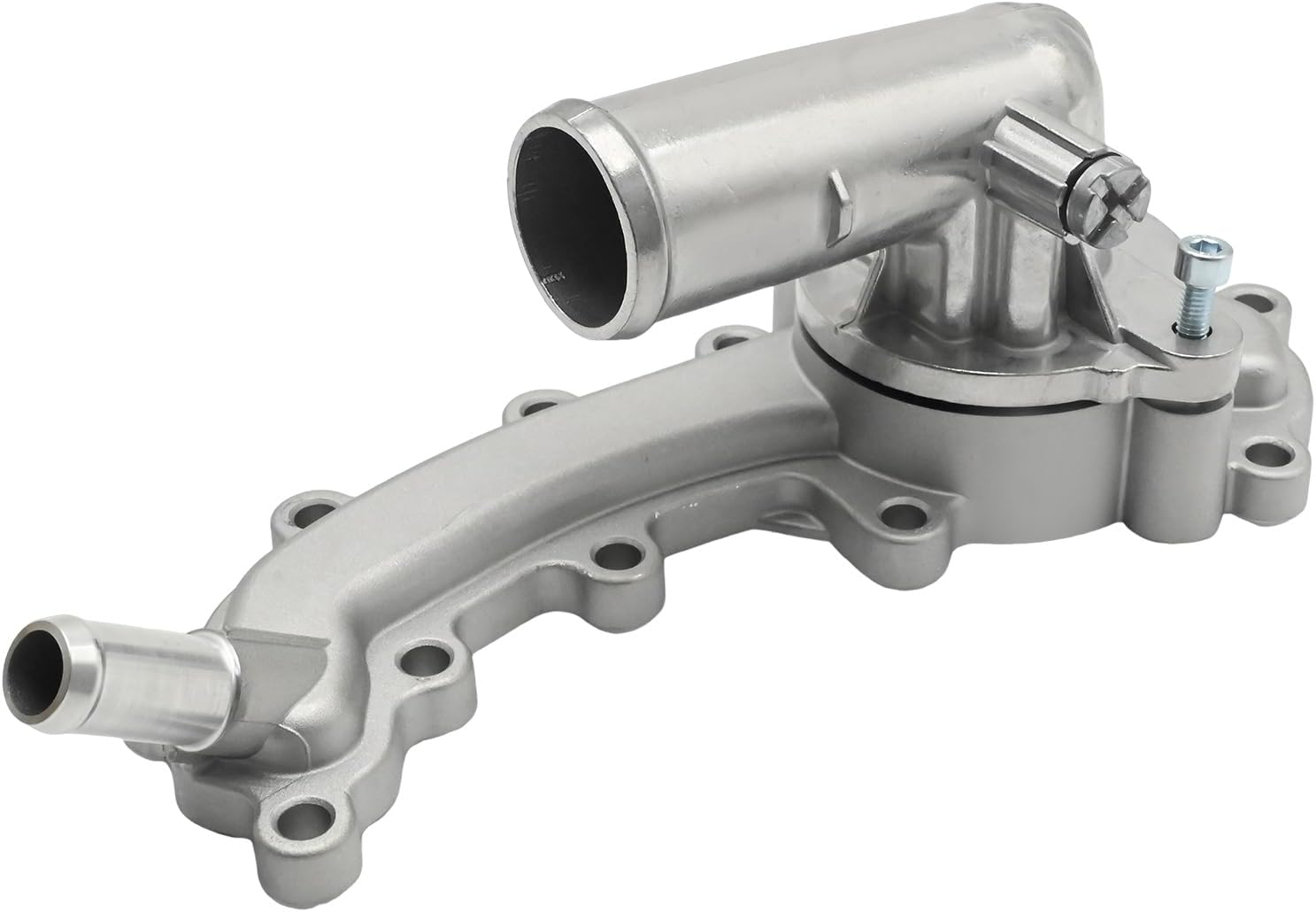 5184653AF Thermostat Housing Assembly and Engine Coolant Crossover Pipe, Replacement for Dodge Durango Replacement for Jeep Grand Cherokee, Replaces 902-3102HP