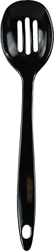 Miniatura 8 de Reston Lloyd Utensilios de cocina de melamina ranurada de alta calidad con mango ergonómico resistente al calor, plástico duradero sin BPA, 11.5