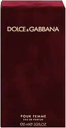 Dolce & Gabbana Pour Femme Feminino Eau de Parfum - 100ML