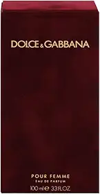 Dolce & Gabbana Pour Femme Feminino Eau de Parfum - 100ML