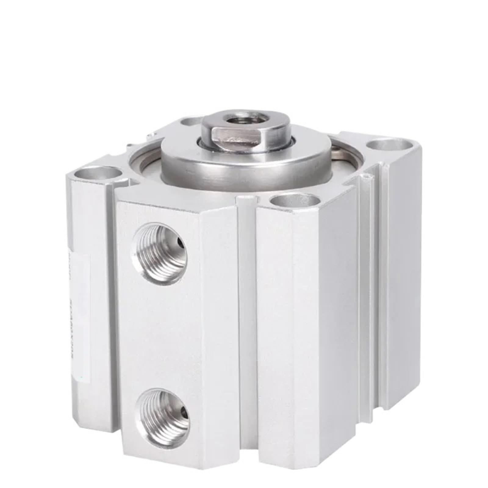 Vérin pneumatique compact SDA 40x20mm pour guidage mécanique précis