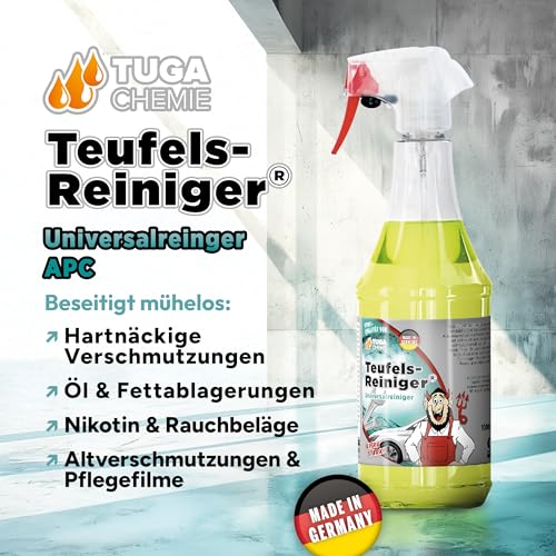 Industriereiniger Tuga Chemie Teufels-Reiniger als Universalreiniger