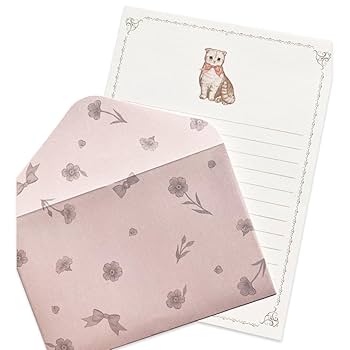 こねこがうまれたよ ケース入りレターセット 51Pob4t-RHL._UF350,350_QL80_.jpg