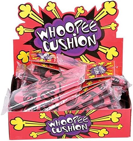 Unbranded 24 Fart Whoopee Cushion - Party Joke Supplies whoopie Wholesale lot Just for Laughs