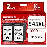 cartouche 950 xl noir Rendement de pages élevé : 500 pages par Cartouche 545-XL noir pour Canon MG2550 TR4650 TS3451 ( à 5 % de couverture A4 )