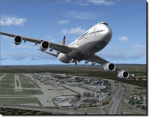 AddOn Flight Simulator X. PMDG 747-400 X