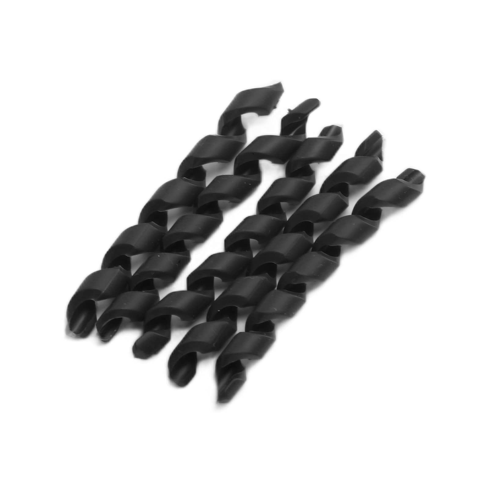 Avvolgicavo A Spirale Per Bicicletta - Set 5 Pezzi In Gomma Per Proteggere E Decorare Cavi Freno E Cambio - Foto 2