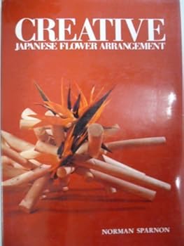 Hardcover Creative Japanese Flower Arrangement Book