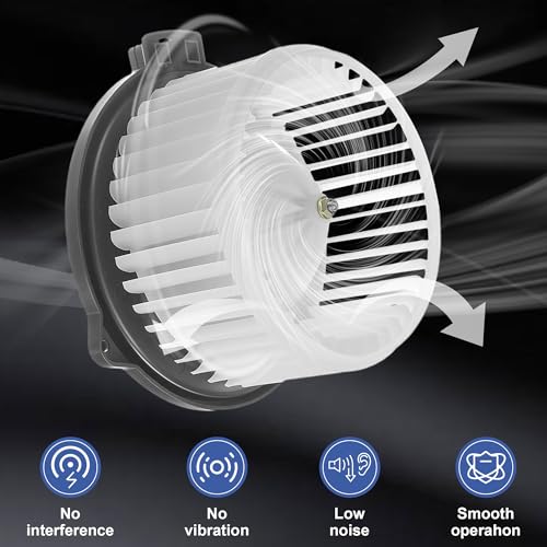 Image of PartsFlow HVAC Blower Heater Motor A /C Fan 700058 | Compatible With 2005-2009 Scion tC 2.4L, 2000-2005 Toyota Celica /RAV4