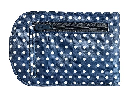 Image of Big Skinny Women's Taxicat Bi-Fold Slim Wallet, Holds Up to 25 Cards