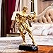 PRDECE Jardin de Salon estatuas Decorativas Estatua Figuras Pared Modernas decoración Trofeos Boxeo Figuras Estatuas Esculturas Gimnasio Decoraciones Regalo