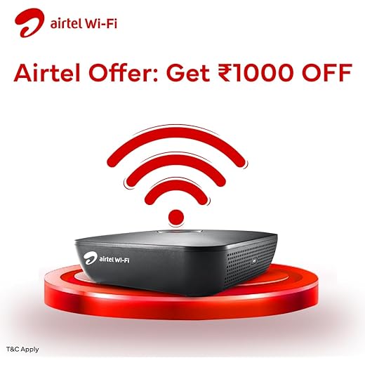 Airtel Wi-Fi Superfast Internet