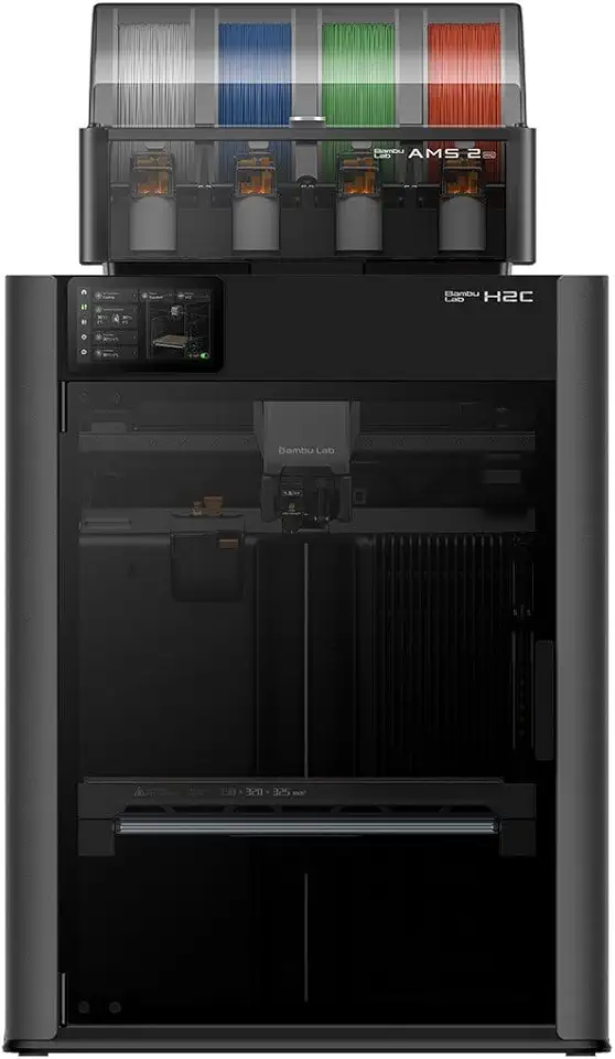 Impressora 3D Bambu Lab H2C+AMS Combo - 127V