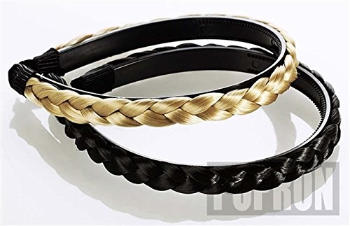 Popron xxxx diadema en pelo negro