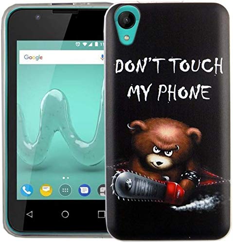 König Design Cassa Telefono Cellulare Compatibile con Wiko Custodia