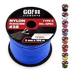 GO!elements – Paracord 425 Typ II | ø 3mm - 9 Kerne - max. 192 kg | 100% N