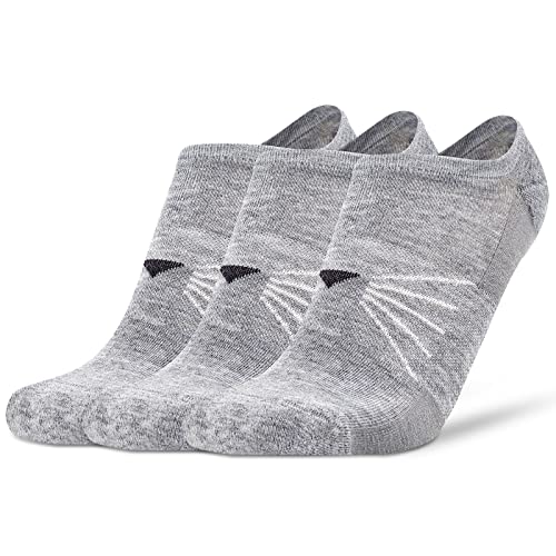 Socks Daze 3 Pack Mens Wool Cycling Socks With Compression Arch Support Size 13 Women's Soft No Show Footies Hidden Wool Hiking Running Ankle Below Socks, Large, Light Grey #TOP10