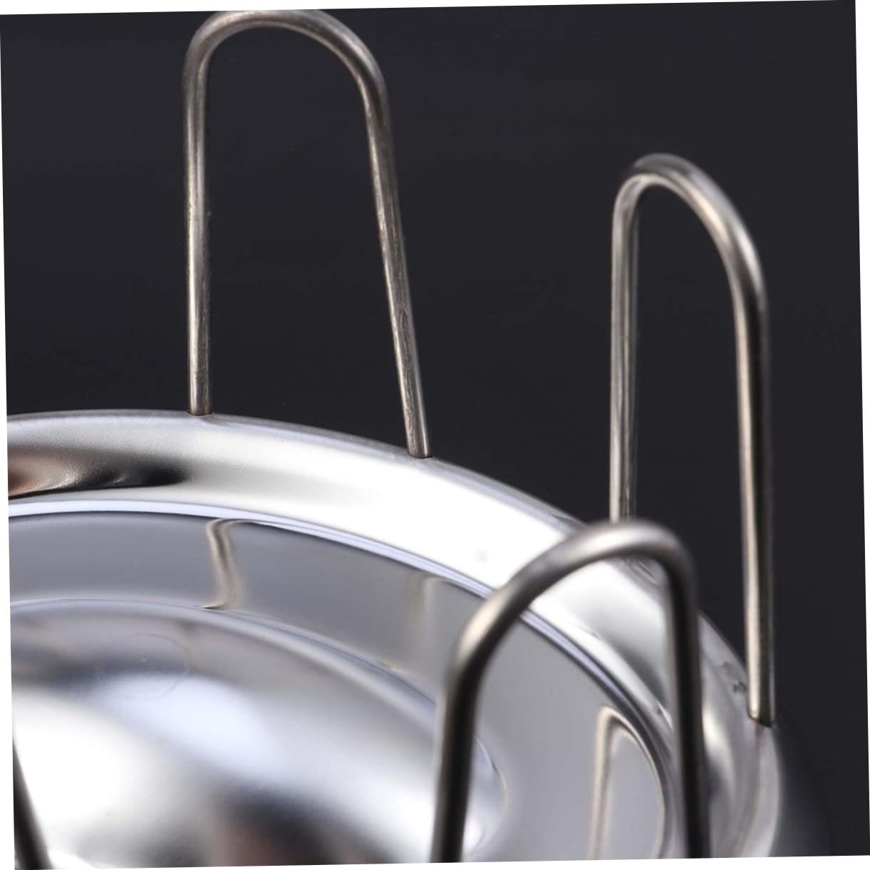 Mipcase Ciotola per Cibo per Tartarughe con Ringhiera Rotonda Ciotola per Tartarughe Design Compatto Facile da Pulire Forniture per Animali Domestici
