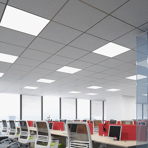 Panneau LED 85W dalle de plafond encastrable 60x60 cm lot de 2 - 6