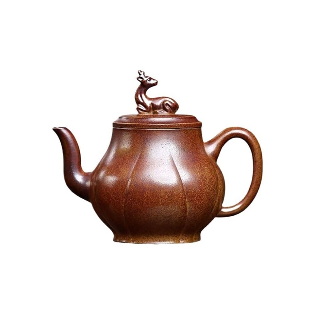 Teesieb Alte Rock Schlamm Teekanne Reine Handgemachte Hause Retro Teekanne Segen Glück Verheißenden Tee Brauen Wasserkocher