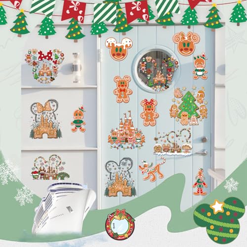 Imanes decorativos de Navidad RiVolTa, 16 piezas miniatura 4