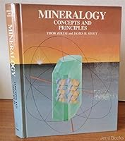 Mineralogy: Concepts and principles 0808726064 Book Cover