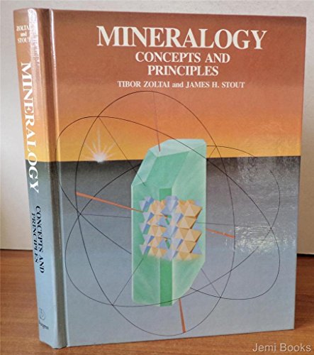 Mineralogy: Concepts and principles